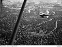 Aircraft in flight, 9/4/1949, #L32R35F27_1