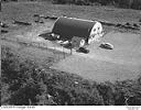 Hangar at unidentified location possibly at Summit airstrip, 9/4/1949, #L32R35F31_1