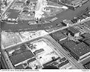 Construction of Heron St. bridge, 9/4/1949, #L32R35F34_1