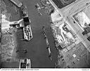 Construction of Heron St. bridge, 9/4/1949, #L32R35F35_1