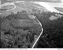 Construction near Markham, Highway 105, 9/4/1949, #L32R35F40_1