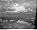 Spectacular clouds above an unidentified landscape, 9/4/1949, #L32R35F44_1